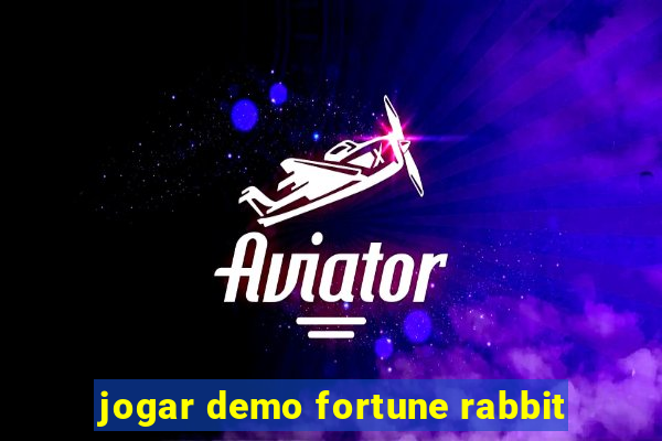 jogar demo fortune rabbit